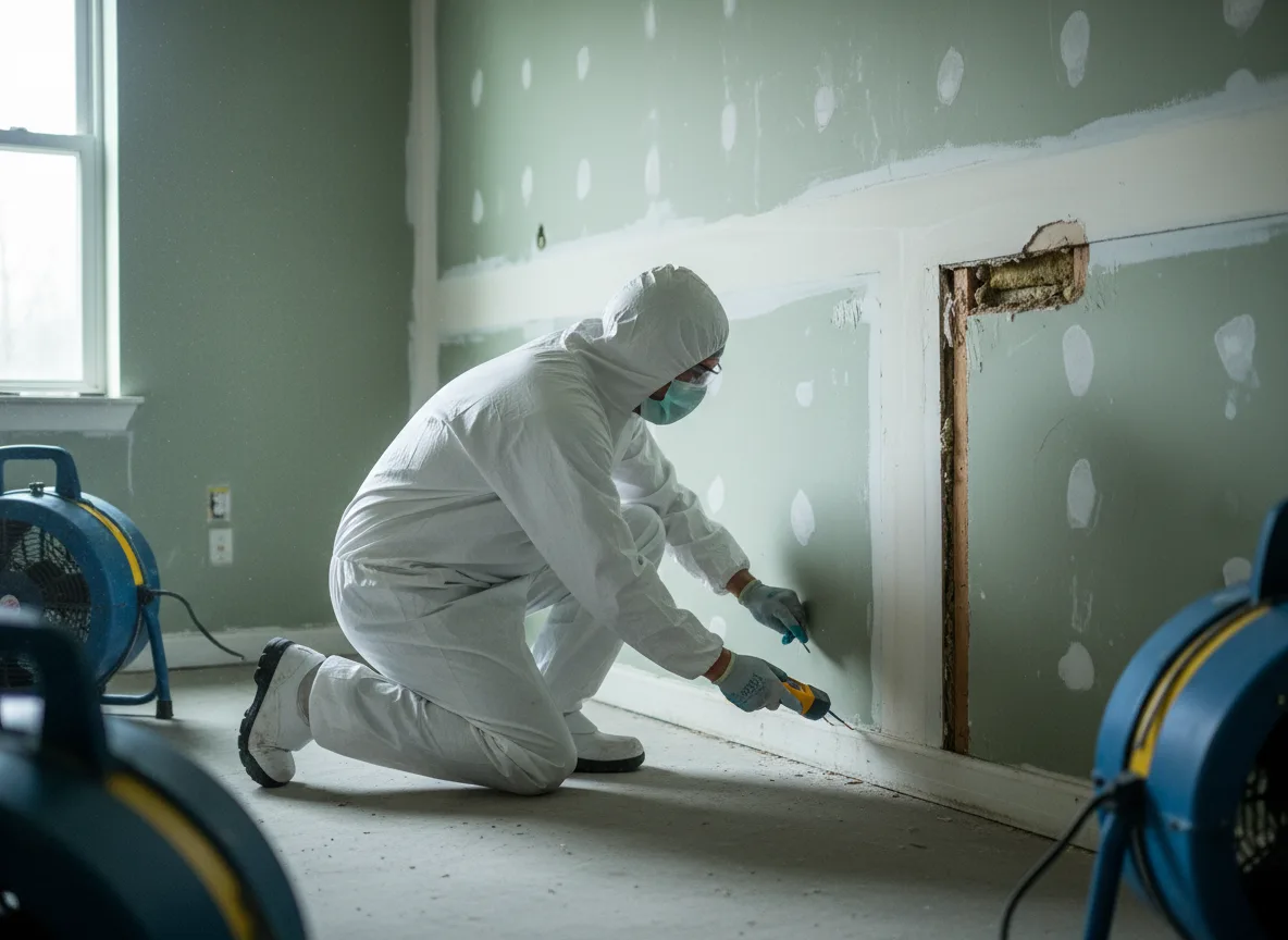 Water Damage Restoration company in Udell, IA
